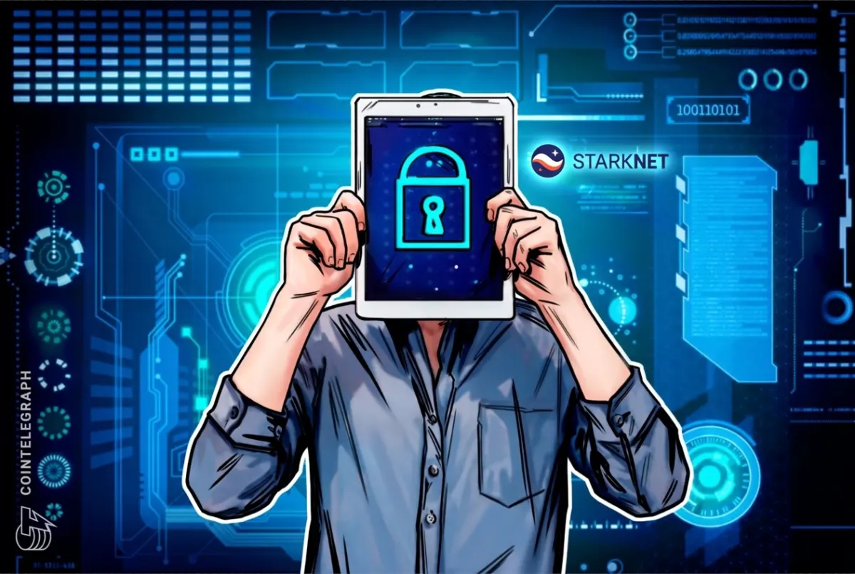 Starknet ra mắt tính năng bảo mật ví cho DeFi