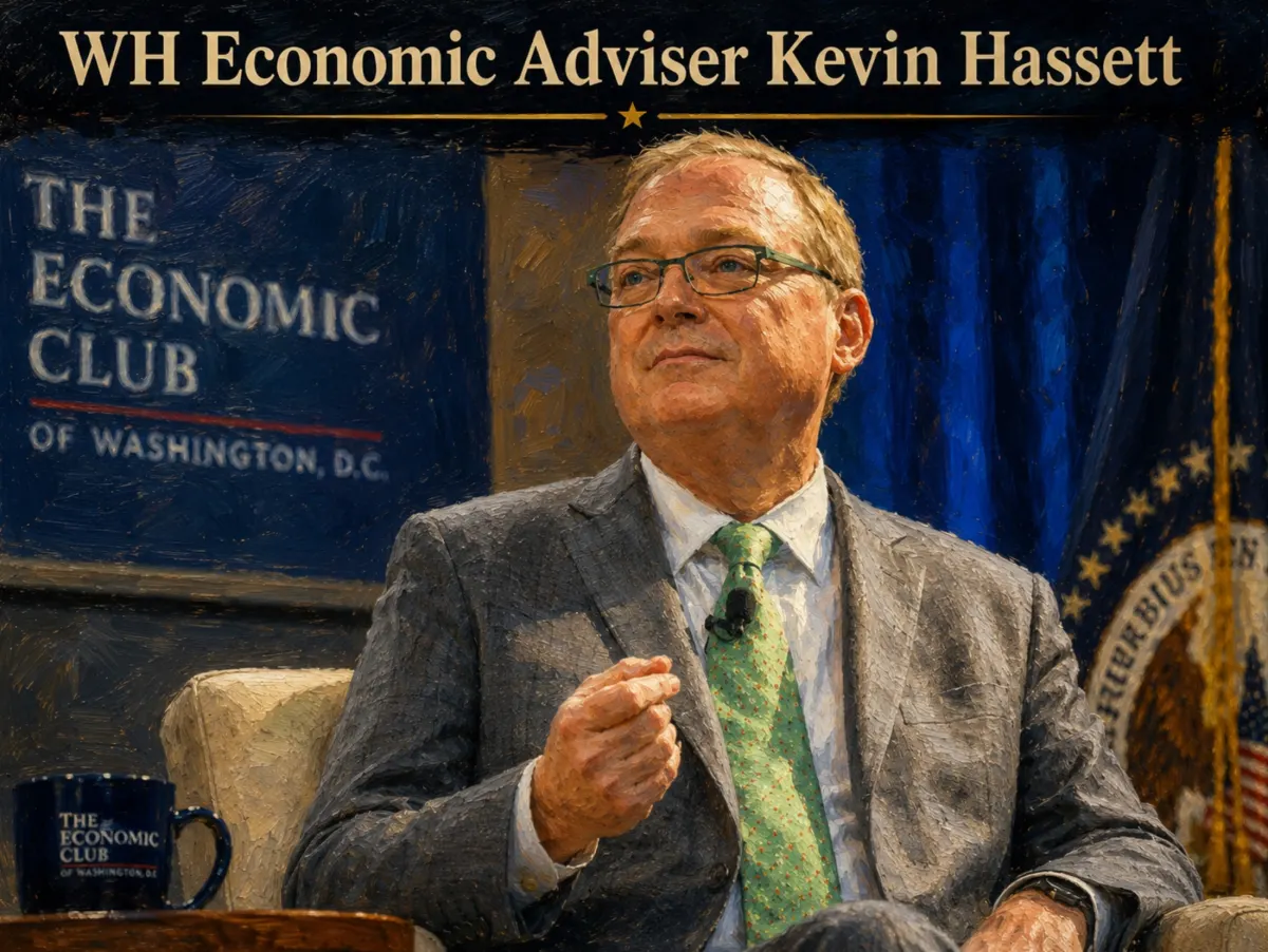 Cố vấn Kinh tế WH Hassett: Trump tôn trọng Kevin Warsh
