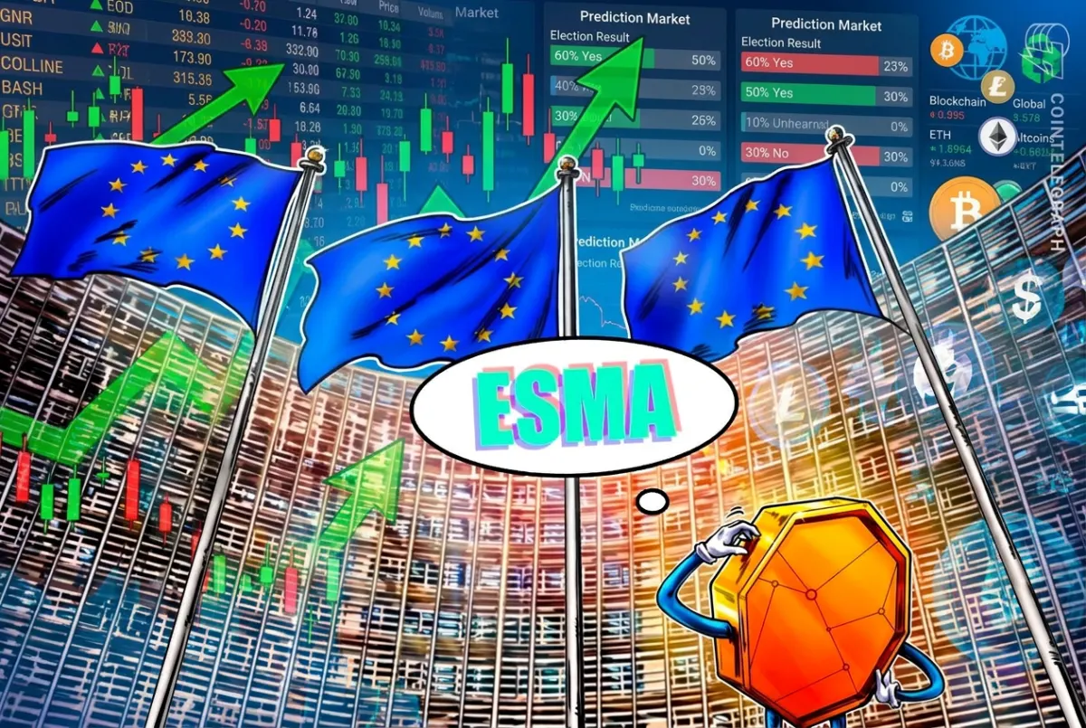 ESMA cảnh báo rủi ro khi Crypto gắn kết tài chính truyền thống