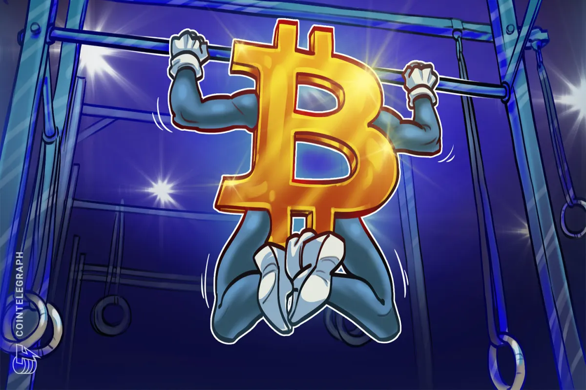 Giá Bitcoin nhắm $66K khi cổ phiếu Mỹ tăng, Iran tạm dừng