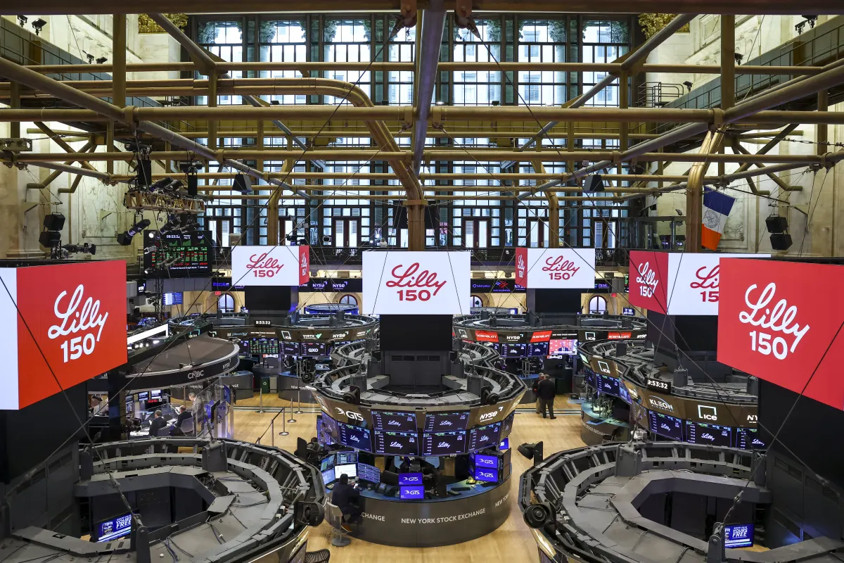 Eli Lilly tăng mục tiêu giá 1.300 USD nhờ doanh thu GLP‑1