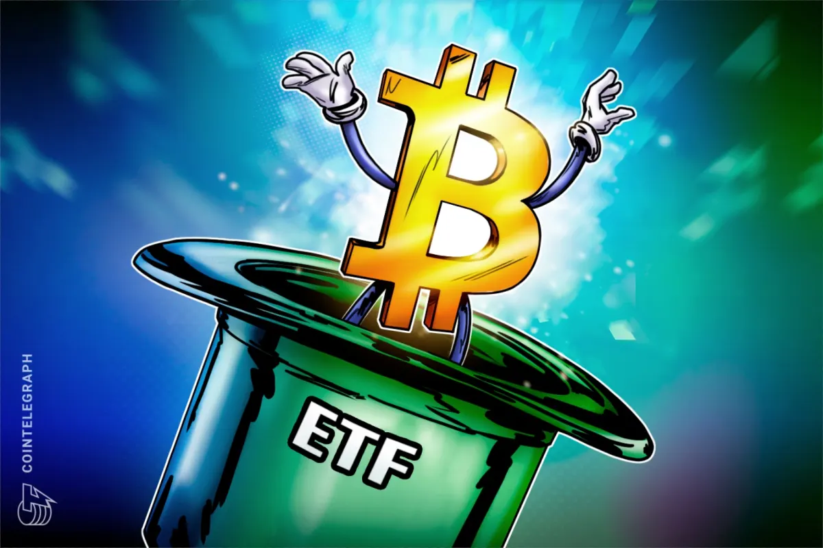 Quỹ ETF Bitcoin bị rút kỷ lục 6,4 tỷ USD trong 30 ngày