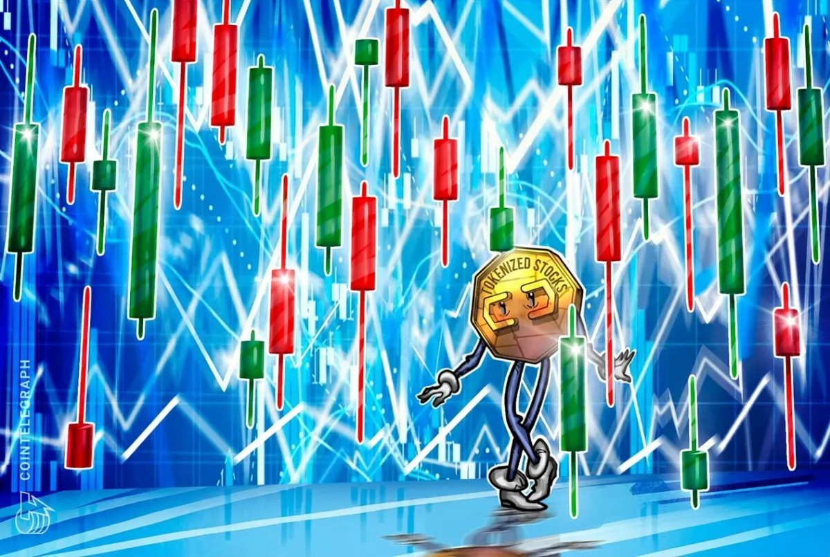Cổ phiếu token hóa tăng vọt 105% lên 8,4 tỷ USD