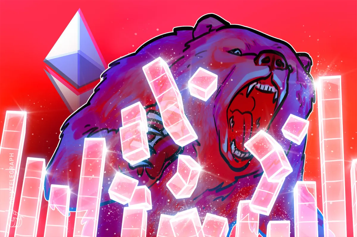 ETH dưới 1500 USD? ETF xả mạnh 345 triệu USD