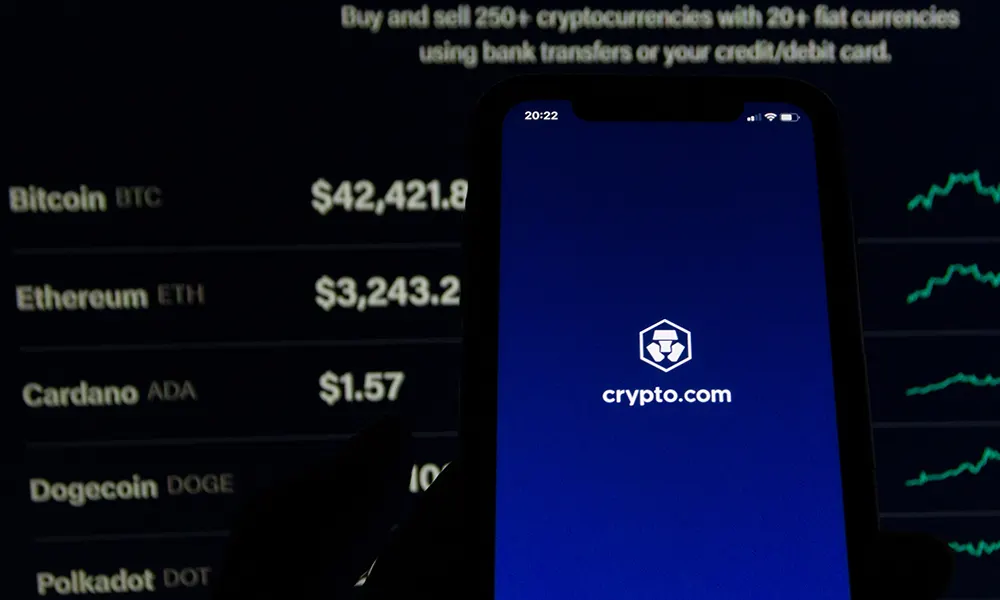 Crypto.com ra mắt hợp đồng tương lai token hoá cổ phiếu