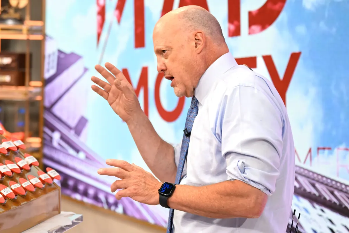 Jim Cramer: Phố Wall Trừng Phạt Sai Cổ Phiếu Công Nghệ