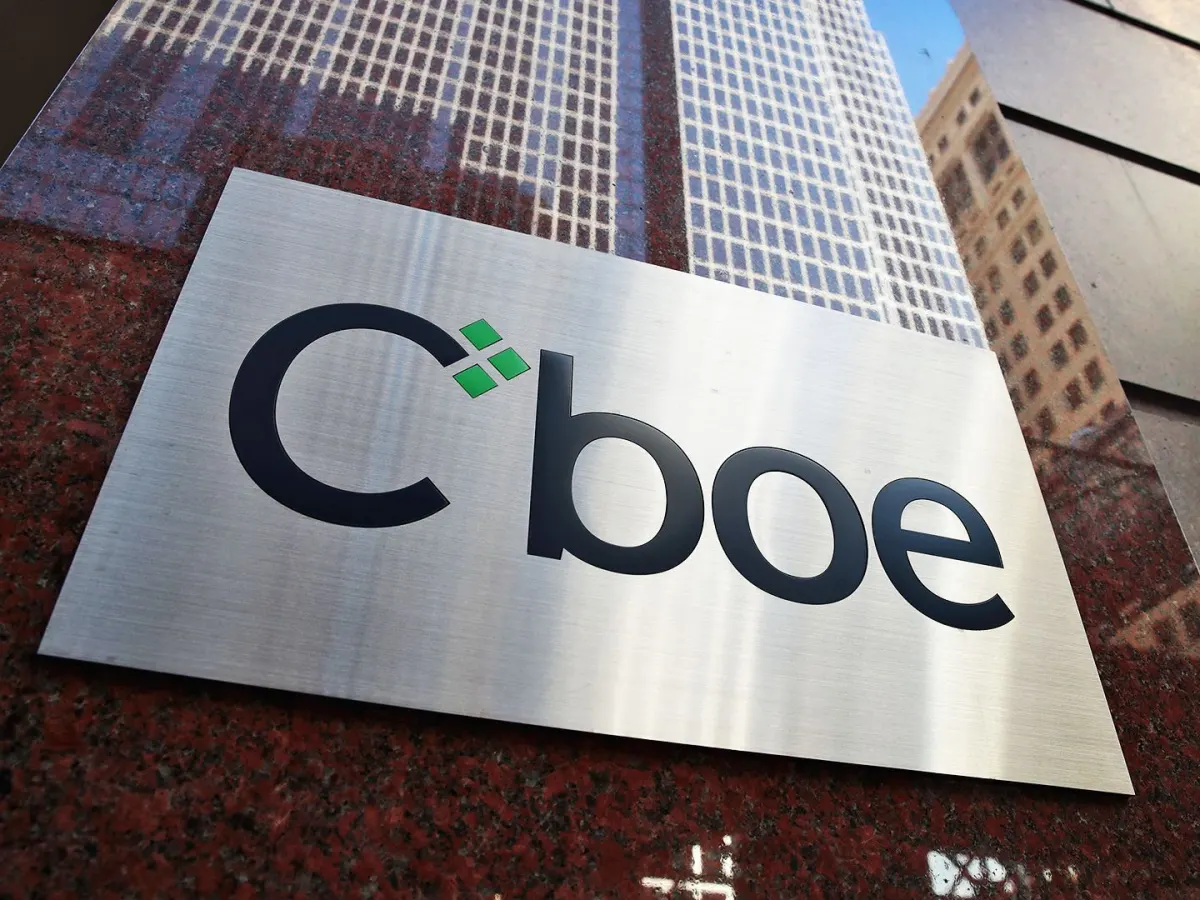 Cboe & S&P Dow Jones: Hợp đồng quyền chọn token hóa đến 2051