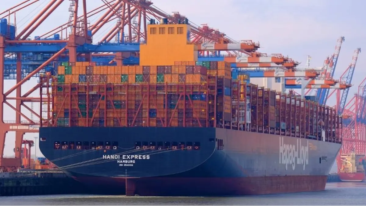 Hapag-Lloyd mua 20% cổ phần cảng Eurogate Hamburg
