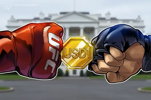 Stablecoin của Trump tài trợ tiền thưởng UFC