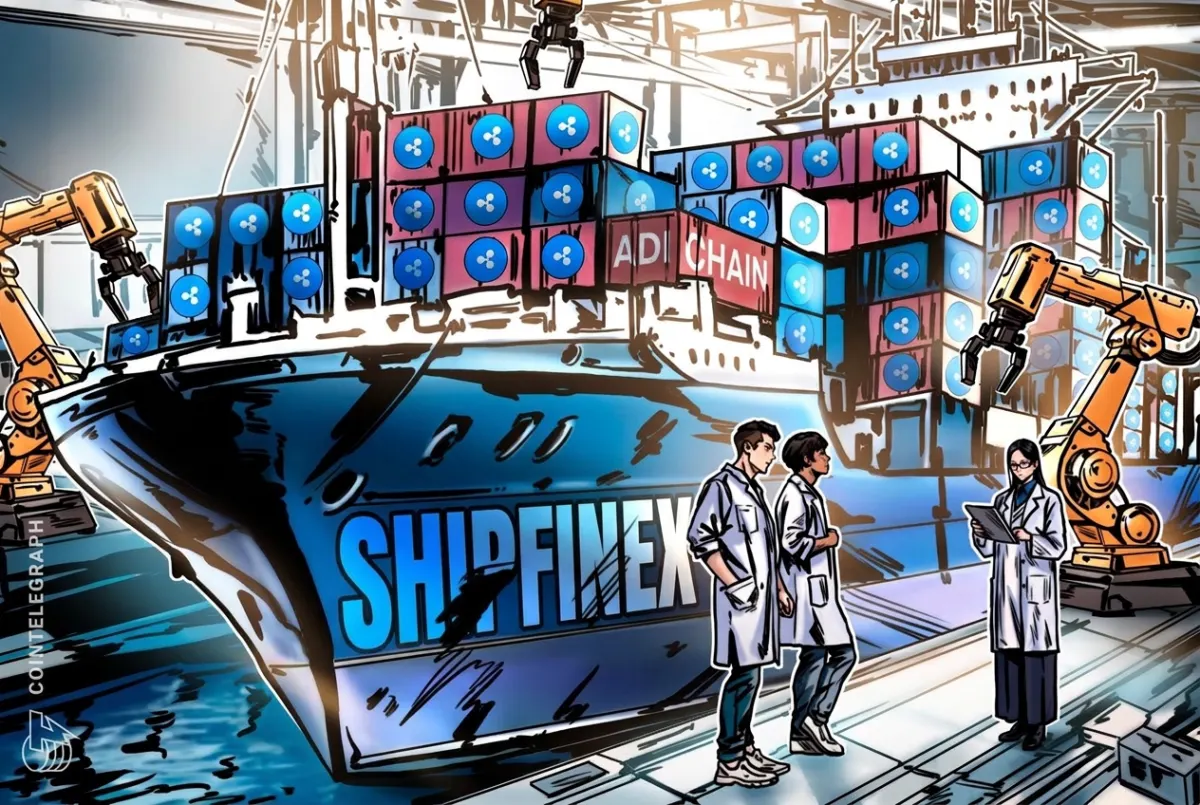 ADI Chain, Shipfinex token hoá quy trình tàu 500M USD