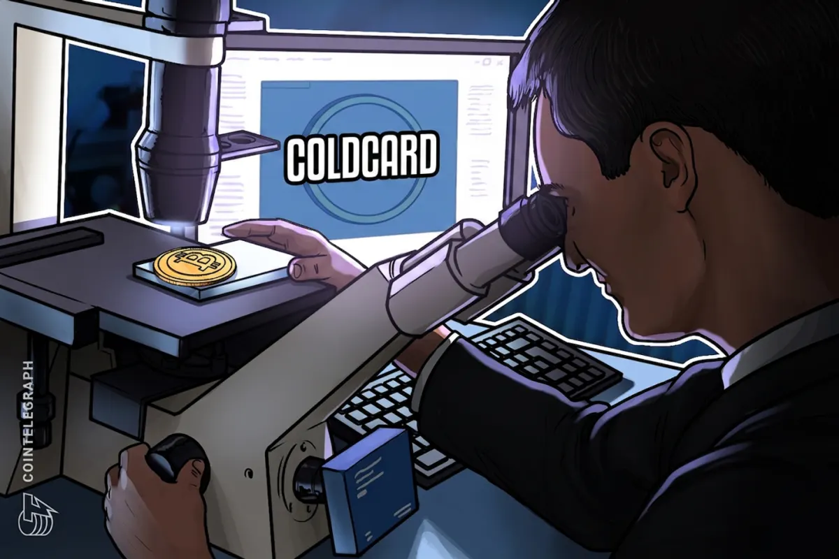Coldcard hack: cách điều tra truy vết Bitcoin bị đánh cắp