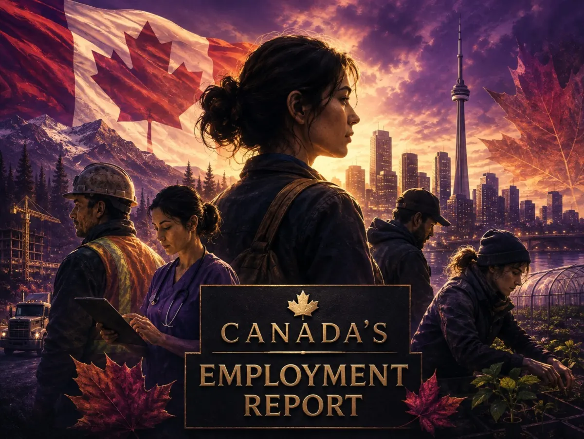 Việc làm Canada tháng 7 tăng 75,1K, thất nghiệp 6,4%