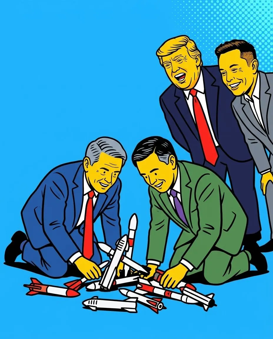 Cổ phiếu SpaceX gây sốt: Nghị sĩ Mỹ gom hàng cho con