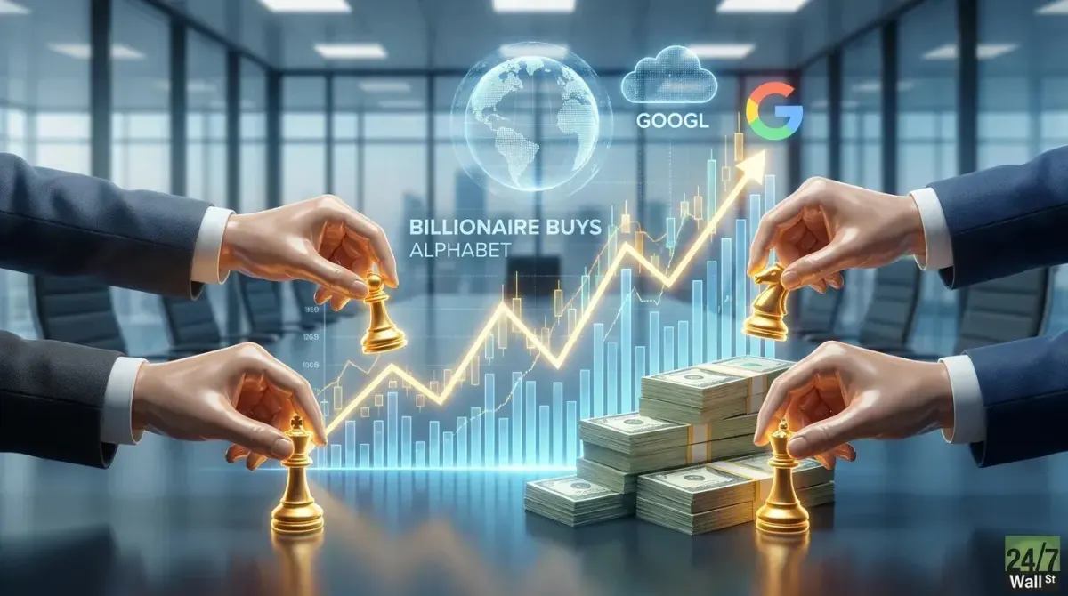 Billionaire Đầu Tư Alphabet: Druckenmiller, Klarman, Tepper