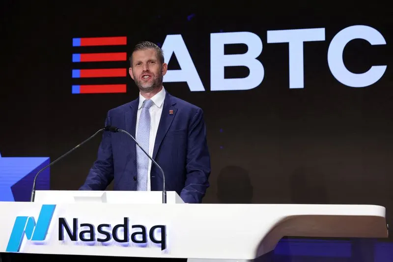 American Bitcoin doanh nghiệp con Trump lỗ quý II
