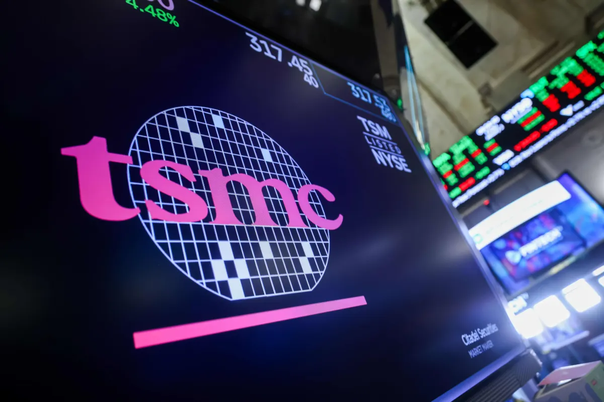 Doanh thu TSMC tăng 45% nhờ nhu cầu AI bùng nổ