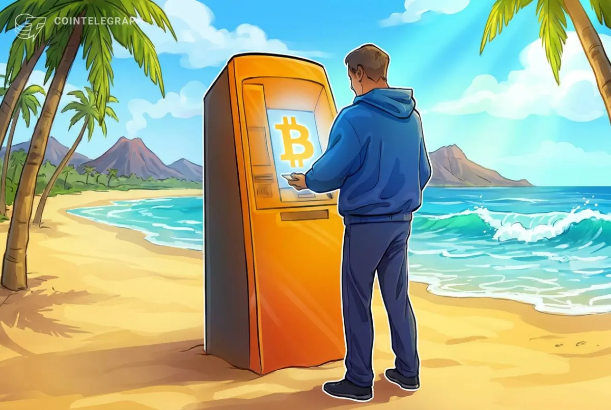 Hawaii cấm máy ATM tiền mã hoá, có hiệu lực từ 1/10