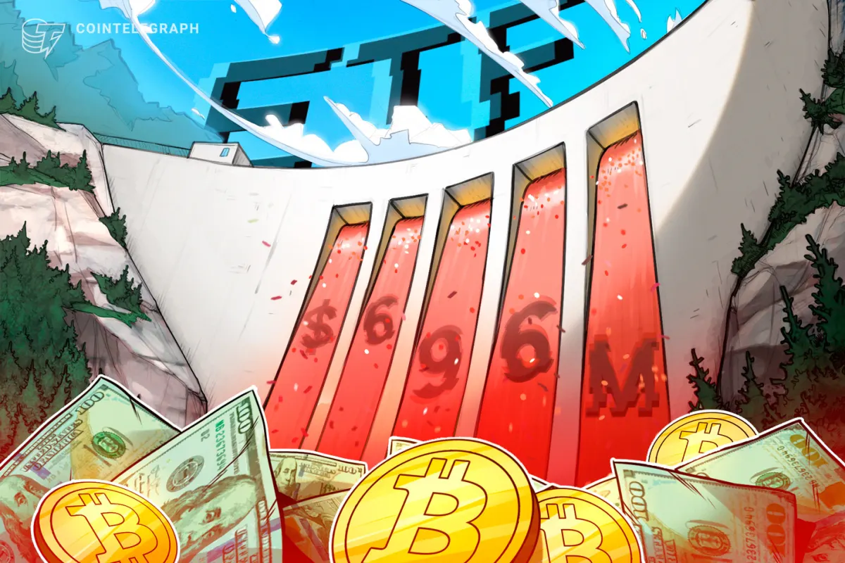 ETF Bitcoin rút vốn kỷ lục, BTC thủng mốc 60.000 USD