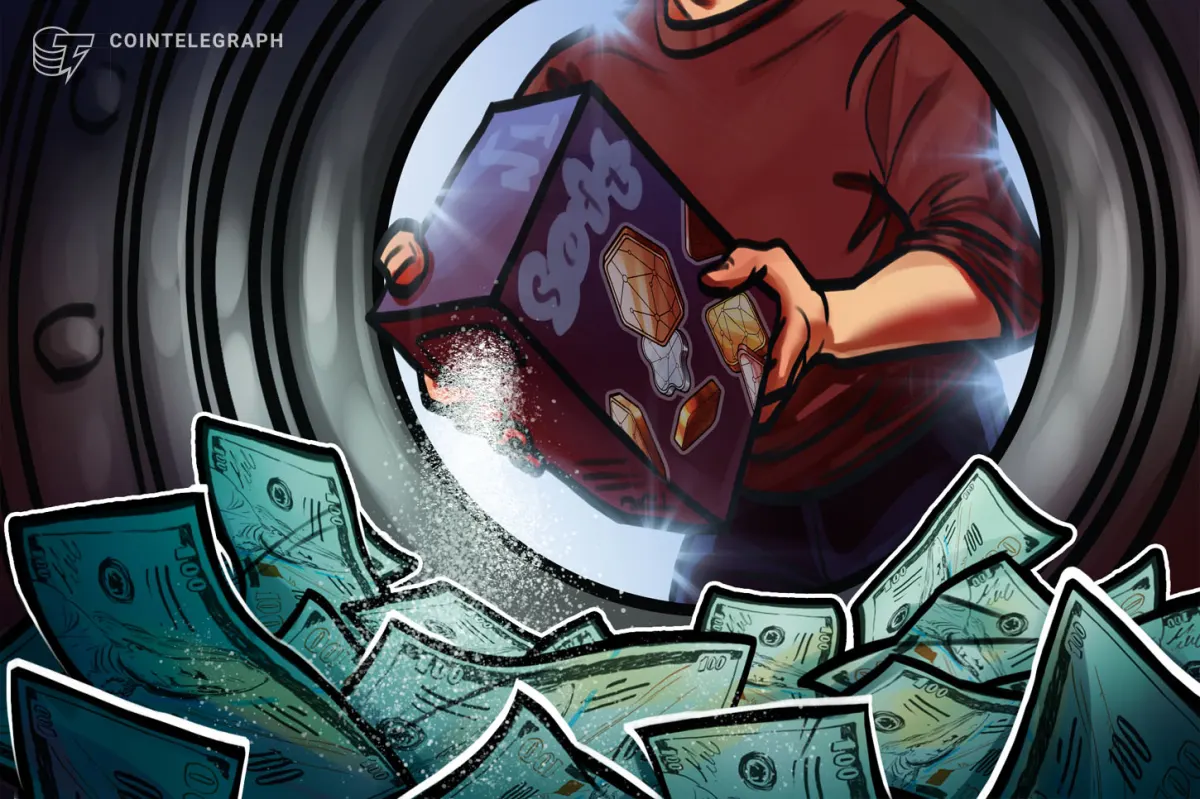 Nghi phạm rửa tiền Anh mua 100 triệu USD crypto của Trump
