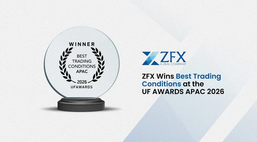 ZFX thắng giải Điều kiện Giao dịch Tốt nhất APAC 2026