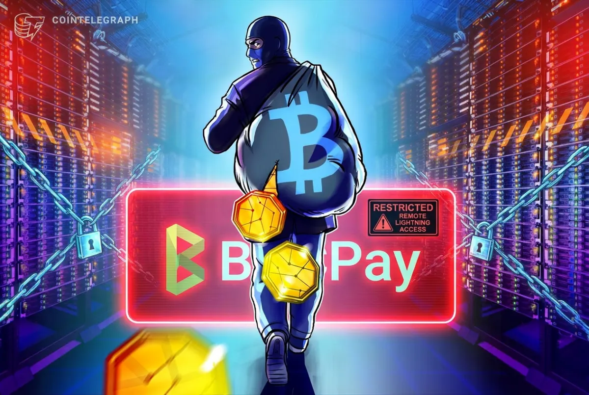BTCPay chặn truy cập Lightning từ xa sau vụ hack tài sản