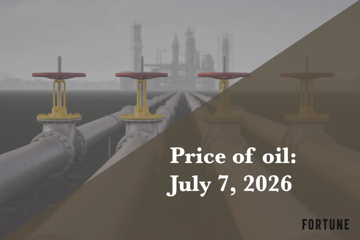 Giá dầu hôm nay 7/7/2026: Brent tăng lên 73,29 USD