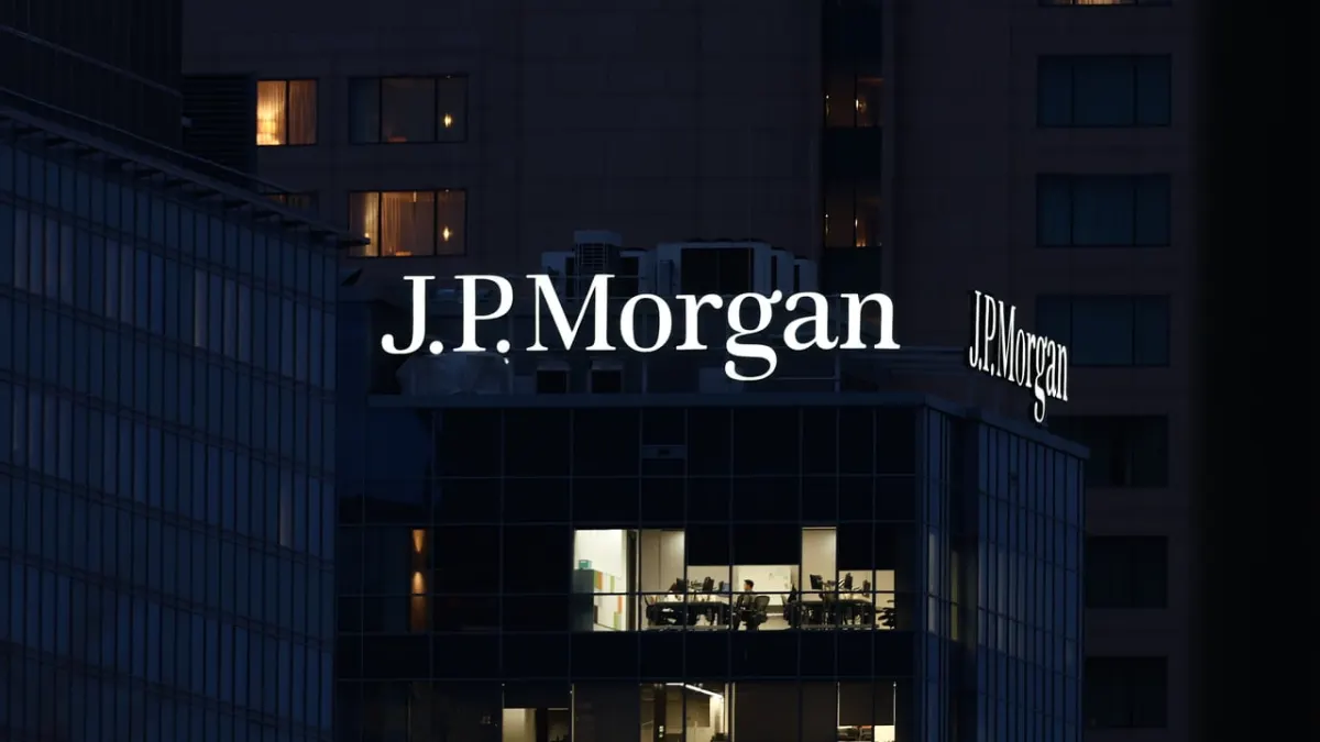 JPMorgan cắt quan hệ ngân hàng với Polymarket vì lo pháp lý