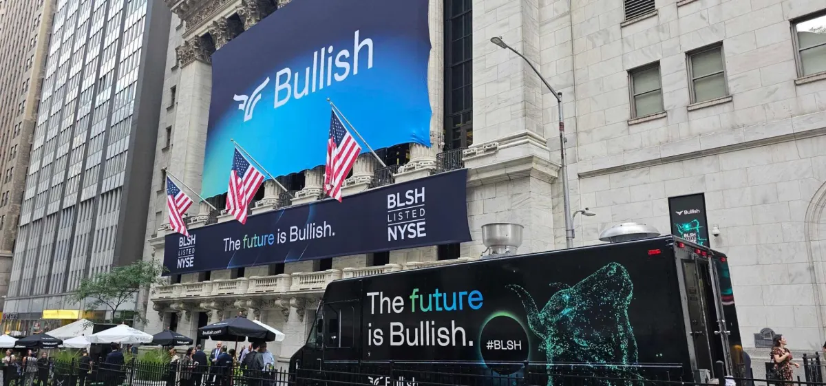 Bullish, Alpaca và Apex Fintech thúc đẩy cổ phiếu token hoá