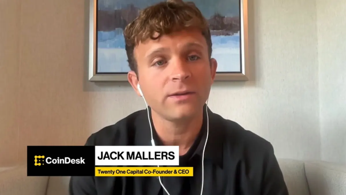 Jack Mallers rời CEO XXI Capital, kế hoạch sáp nhập ba công ty Bitcoin của Tether thất bại