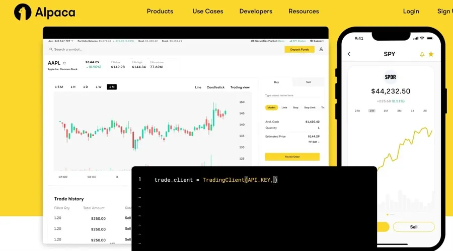 Alpaca mở rộng giao dịch cổ phiếu Đức qua Xetra