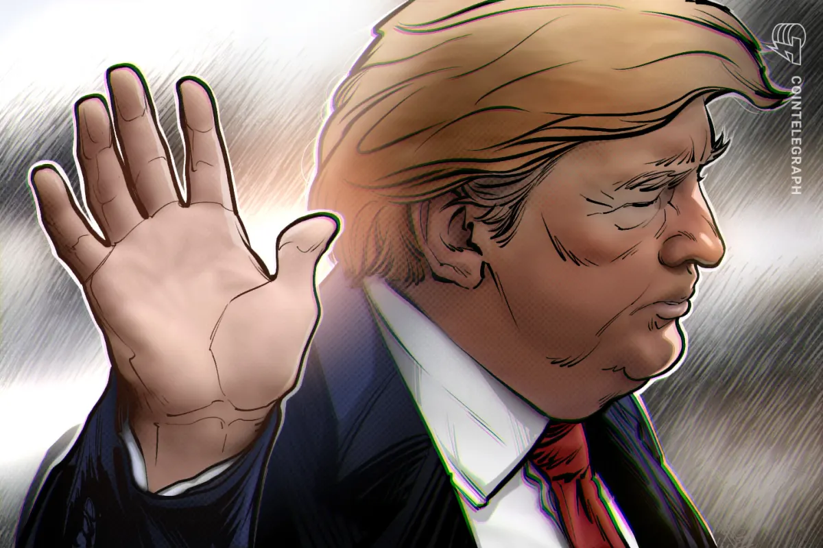 Donald Trump: Kiếm 1,4 tỷ USD từ crypto không có gì sai