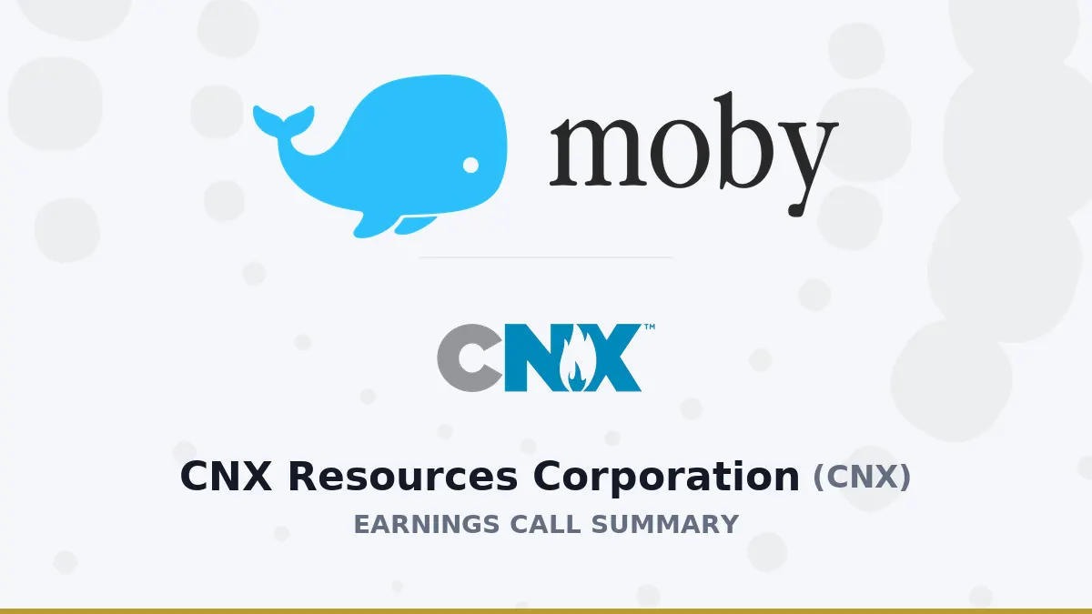 CNX Resources Q2 2026: Tóm tắt cuộc gọi kết quả