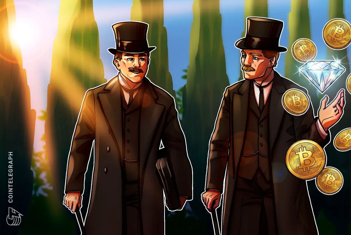 ‘Old Money’ có ‘diamond hands’ mạnh với Bitcoin, theo BingX