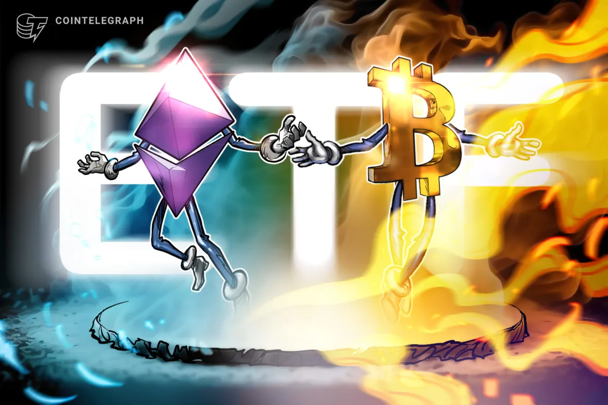ETF Bitcoin hút vốn tuần 3, Ethereum bị rút 138 triệu USD
