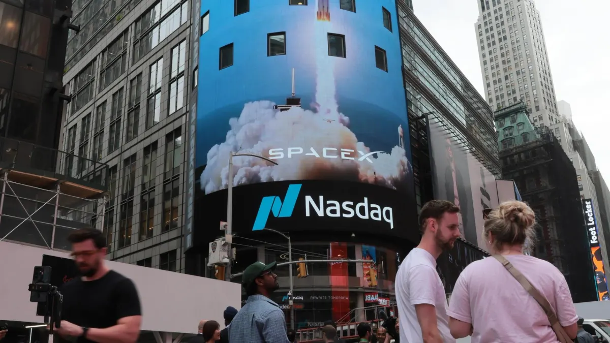 Biên bản FOMC, SpaceX vào Nasdaq 100: Tuần mới Crypto