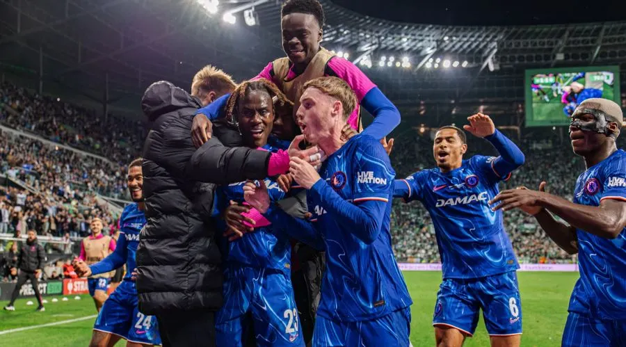 Circle (USDC) tài trợ áo đấu Chelsea từ mùa 2026/27