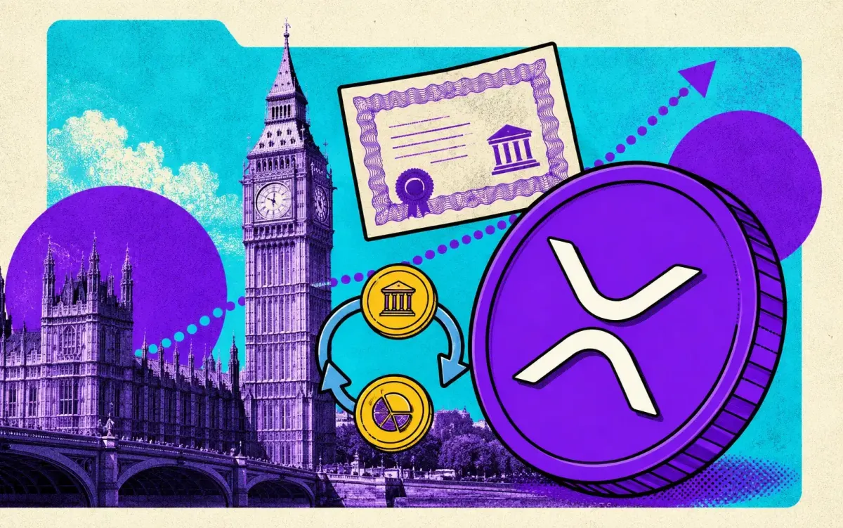 Ripple gia nhập liên minh tài chính Anh để token hóa RWA