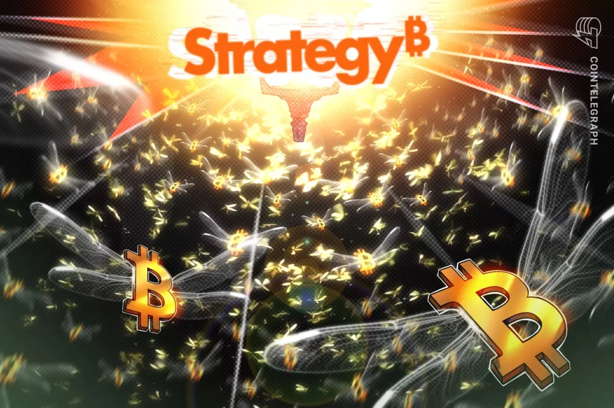 Strategy mua 950 Bitcoin trị 76M USD, mua lại 174M STRC