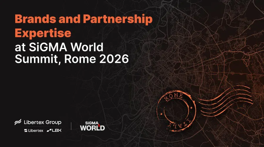 Libertex Group Tỏa Sáng Tại SiGMA World Summit 2026 Ở Rome