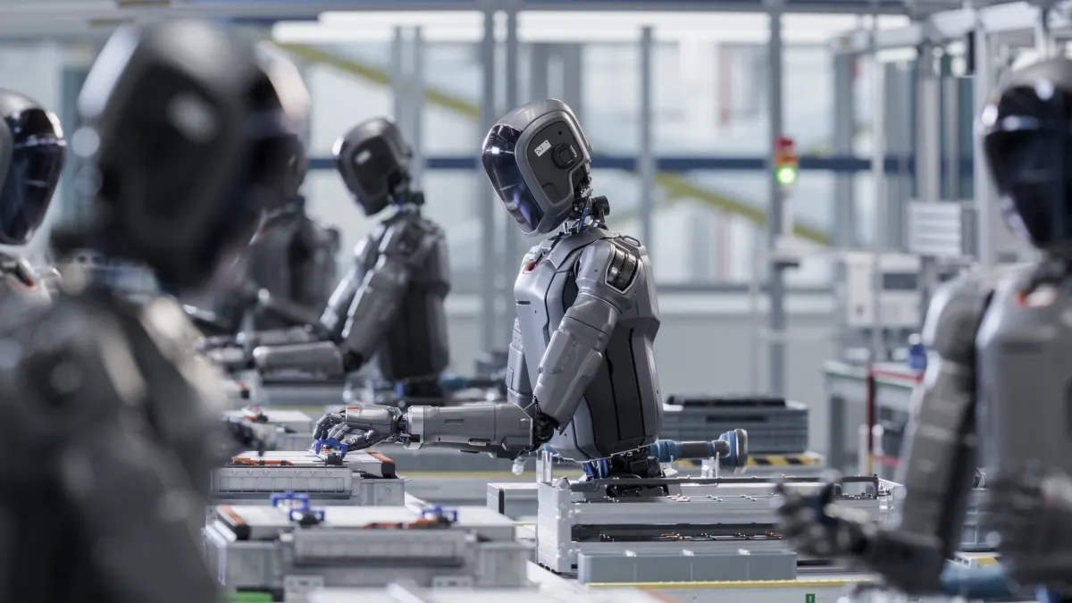 IPO Robot Toàn Cầu Sắp Đến: Xu Hướng Đầu Tư 2027