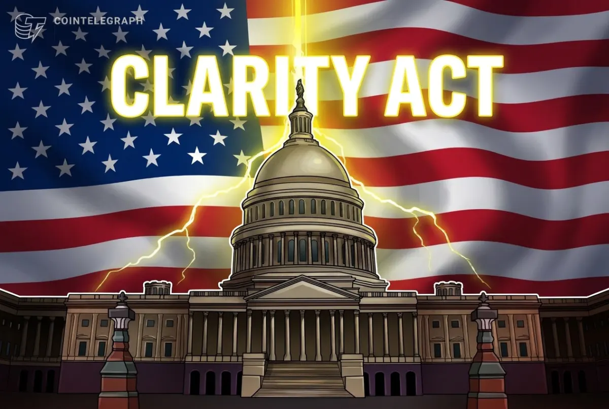 Dự luật CLARITY Act: Cơ hội thông qua giảm còn 16%