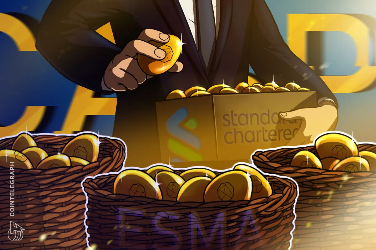 StanChart đăng ký MiCA: Bước ngoặt pháp lý crypto