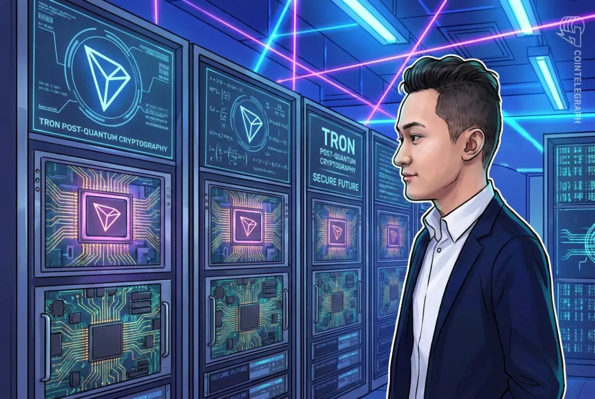 Tron thử nghiệm mật mã hậu lượng tử trên testnet