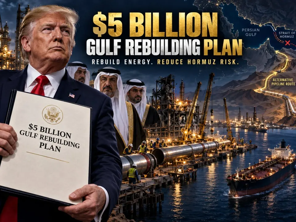 Trump đề xuất quỹ 5 tỷ USD tái thiết hạ tầng năng lượng Vùng Vịnh