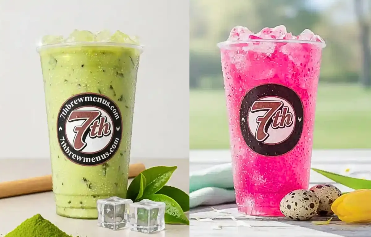 Cereal Milk Matcha, Pink Mermaid 7 Fizz Đẩy 7 Brew Bùng Nổ