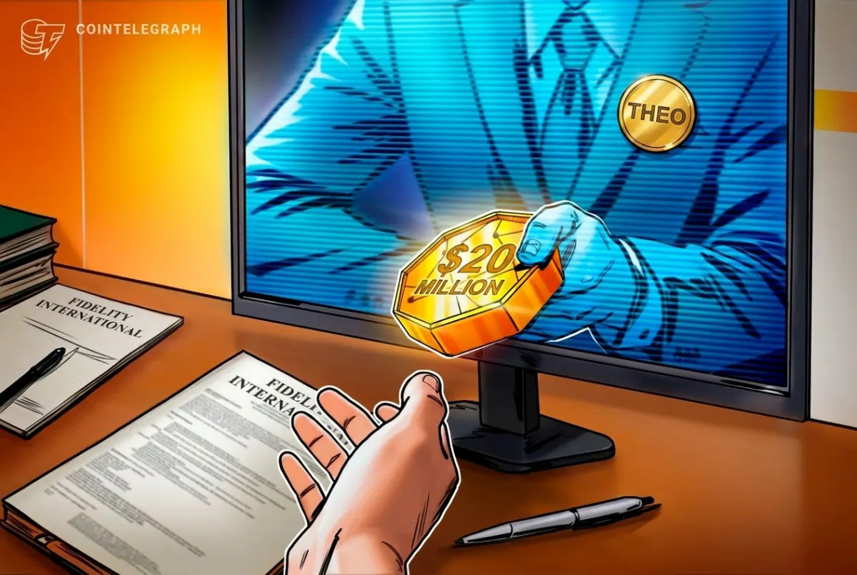 Fidelity đón nhà đầu tư crypto đầu tiên vào quỹ token hóa