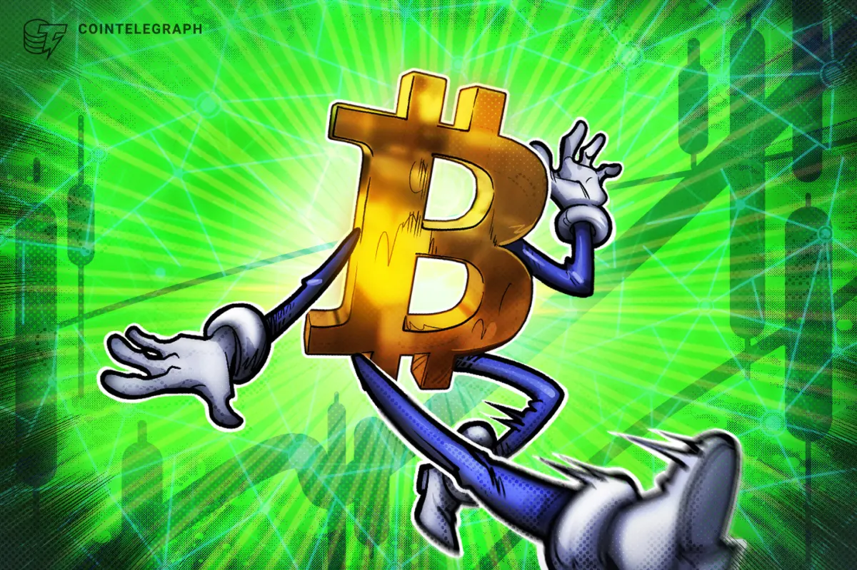 Bitcoin chạm 65.000 USD khi chứng khoán Mỹ hồi phục