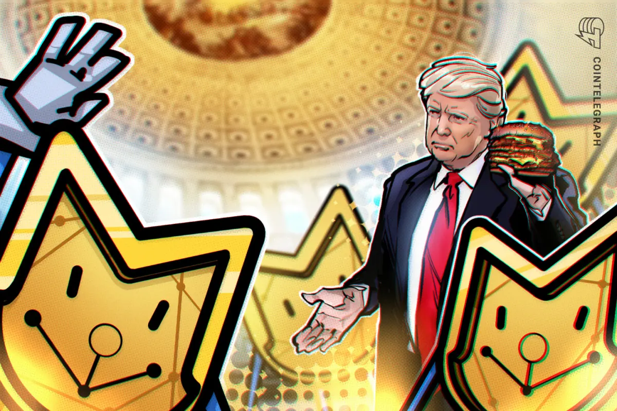 Trump tổ chức sự kiện Memecoin lần 3 giữa các cáo buộc