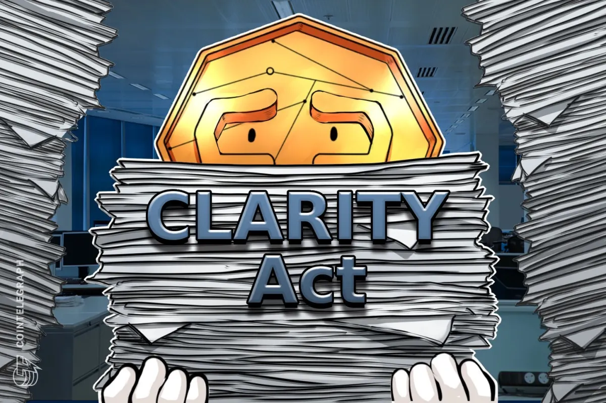 CLARITY Act: Bang phản đối trước voto Senado