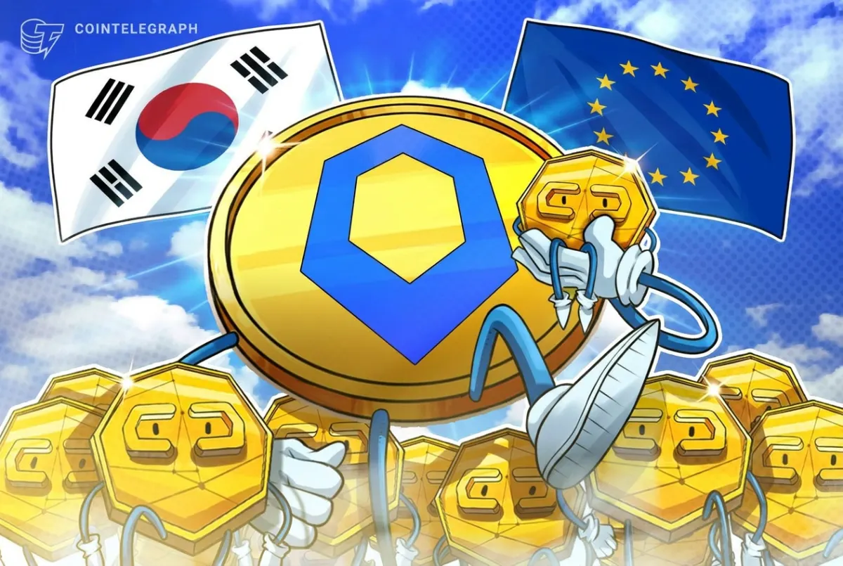 Chainlink phát triển mạng thanh toán FX với ngân hàng Âu-Hàn